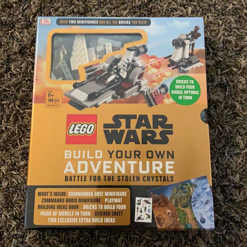 NEW Lego Star Wars Build Your Own Adventure